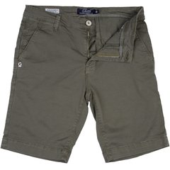 Slim Fit Dakota Micro Dot Stretch Cotton Shorts-shorts-FA2 Online Outlet Store