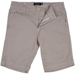 Slim Fit Dakota Micro Dot Stretch Cotton Shorts-shorts-FA2 Online Outlet Store