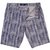 Slim Fit Dakota Stripes & Sun Print Cotton Shorts