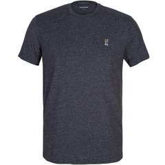 Slim Fit Two Colour Melange T-Shirt-t-shirts & polos-FA2 Online Outlet Store