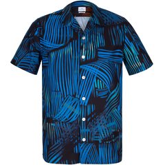 Slim Classic Fit Ribbon Print Shirt-shirts-FA2 Online Outlet Store