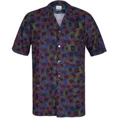 Classic Fit Abstract Floral Casual Shirt-shirts-FA2 Online Outlet Store