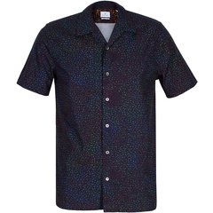 Slim Classic Fit Brains Print Casual Shirt-shirts-FA2 Online Outlet Store