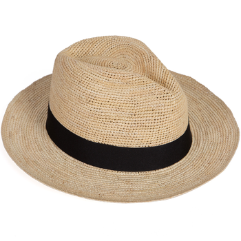 Crochet Panama Fedora Hat Cigar Crown
