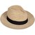 Crochet Panama Fedora Hat Cigar Crown