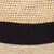 Crochet Panama Fedora Hat Cigar Crown