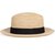 Crochet Panama Fedora Hat Cigar Crown