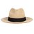 Crochet Panama Fedora Hat Cigar Crown