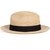 Crochet Panama Fedora Hat Cigar Crown