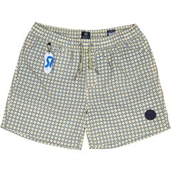 Geometric Print Swim Shorts-gifts-FA2 Online Outlet Store