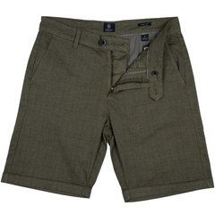 Slim Fit Fonda Dobby Print Stretch Cotton Shorts-shorts-FA2 Online Outlet Store