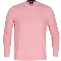 Soft Pink Cotton Pullover-knitwear-FA2 Online Outlet Store