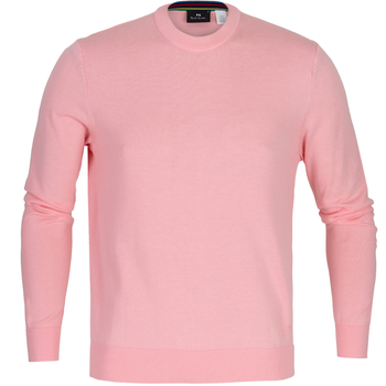 Soft Pink Cotton Pullover