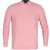 Soft Pink Cotton Pullover
