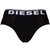 Andre 3 Pack Black Briefs