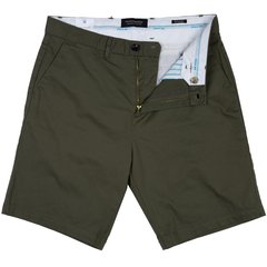 Stuart Stretch Pima Cotton Shorts-shorts-FA2 Online Outlet Store