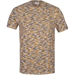 Slim Fit Multi-Colour Yarn Dye T-Shirt-short sleeve t's-FA2 Online Outlet Store