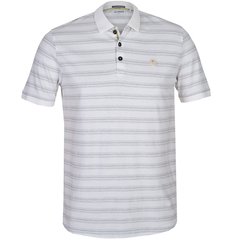 Slim Fit Two Colour Jacquard Polo-t-shirts & polos-FA2 Online Outlet Store