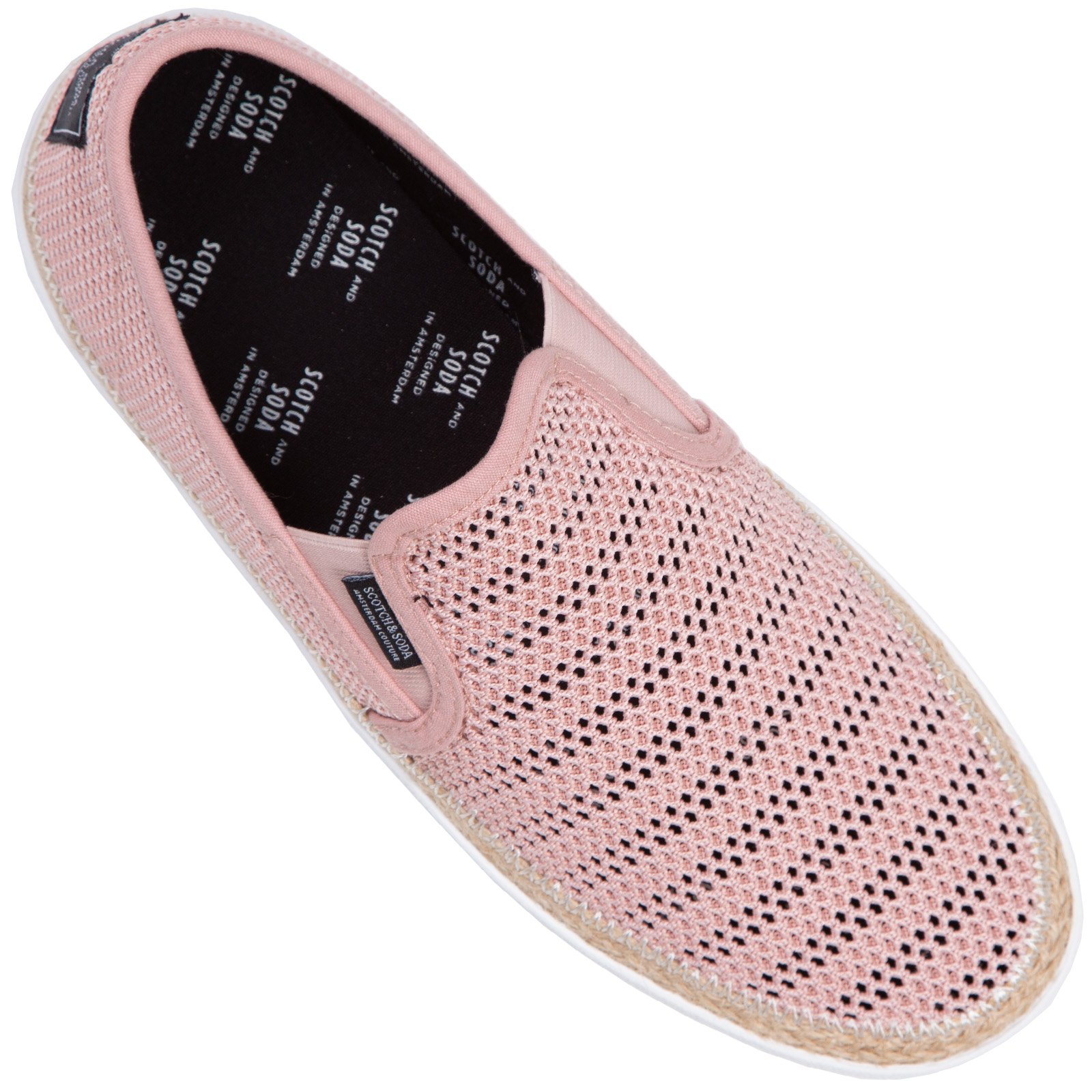 Soda perforated slip on sale on