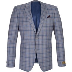 Jack Windowpane Check Blazer-jackets & blazers-FA2 Online Outlet Store