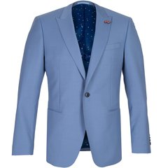 Ionic Light Blue Wool Suit-suits & trousers-FA2 Online Outlet Store