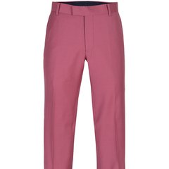 Caper Salmon Pink Wool Dress Trousers-suits & trousers-FA2 Online Outlet Store