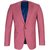 Ionic Salmon Pink Wool Dress Jacket