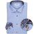Slim Fit Luxury Twill Shirt With Coloured Buttons