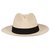 Brisa Panama Fedora Hat Cigar Crown