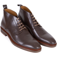 Curt Leather Lace-up Ankle Boots-shoes & boots-FA2 Online Outlet Store