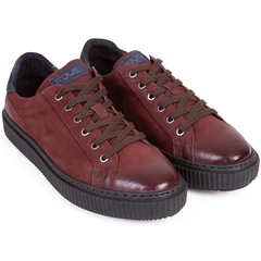 Soave Luxury Italian Leather Sneakers-shoes & boots-FA2 Online Outlet Store