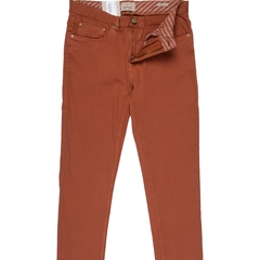 Michael J Slim Fit Coloured Stretch Jeans-jeans-FA2 Online Outlet Store