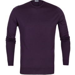 Lundy Slim Fit Luxury Extra-Fine Merino Pullover-knitwear-FA2 Online Outlet Store