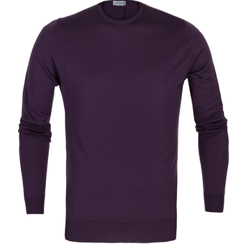 Lundy Slim Fit Luxury Extra-Fine Merino Pullover