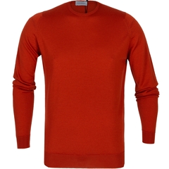 Lundy Slim Fit Luxury Extra-Fine Merino Pullover-knitwear-FA2 Online Outlet Store