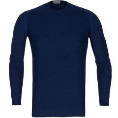 Singular Luxury Fine Merino Waffle Knit Pullover-knitwear-FA2 Online Outlet Store