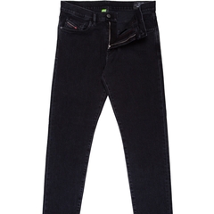 D-Strukt Slim Fit Faded Black Stretch Denim Jeans-jeans-FA2 Online Outlet Store