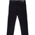 D-Fining Tapered Fit Faded Black Stretch Denim Jeans