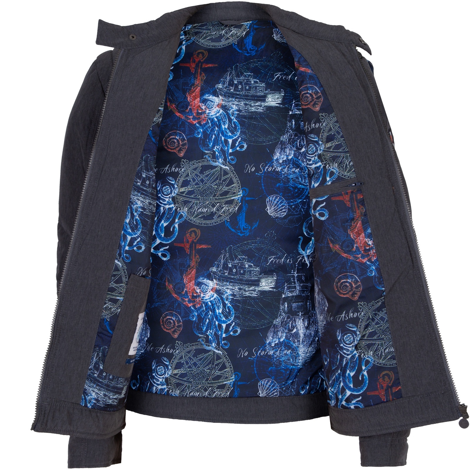 Padded Biker Jacket Jackets & BlazersCasual Jackets FA2 Online