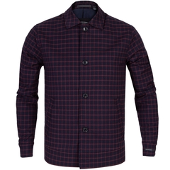 Windowpane Check Harrington Jacket-jackets & blazers-FA2 Online Outlet Store
