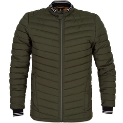 Padded Light-Weight Casual Puffer Jacket-jackets & blazers-FA2 Online Outlet Store