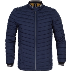 Padded Light-Weight Casual Puffer Jacket-jackets & blazers-FA2 Online Outlet Store
