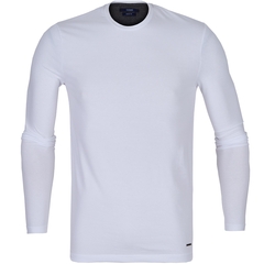 Extra Slim Fit Stretch Cotton Jersey T-Shirt-t-shirts & polos-FA2 Online Outlet Store