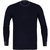 Slim Fit Two-Tone Collar Pullover