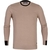 Slim Fit Two-Tone Collar Pullover