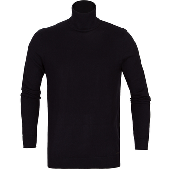 Slim Fit Mixed Cashmere Rollneck Pullover