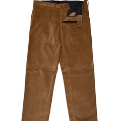 Pincer Stretch Cord Trousers-casual & dress trousers-FA2 Online Outlet Store