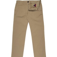 Slim Fit Stretch Cotton Chinos-casual & dress trousers-FA2 Online Outlet Store