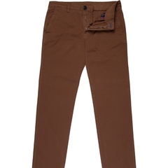 Slim Fit Stretch Cotton Chinos-casual & dress trousers-FA2 Online Outlet Store