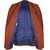 Soho Burnt Orange Wool/Cashmere Blazer